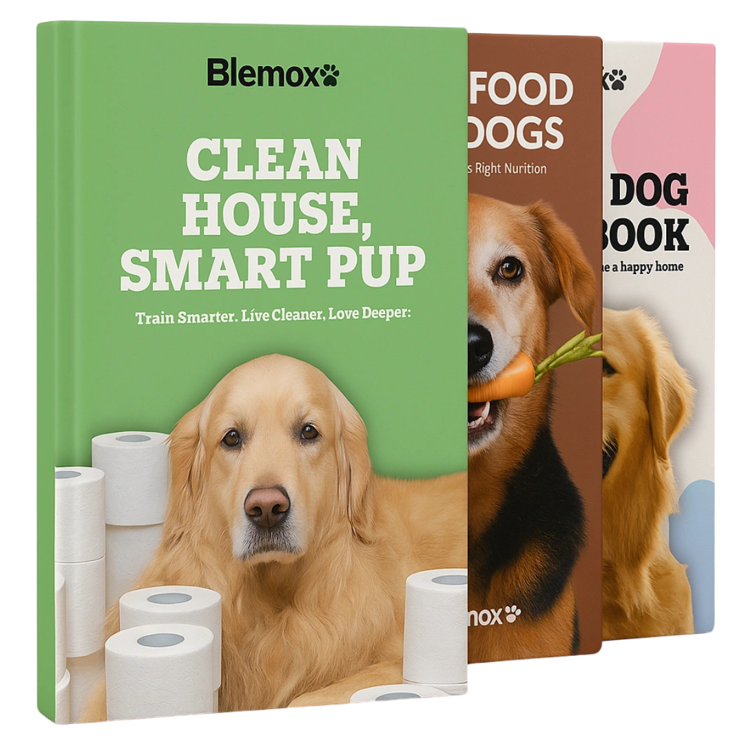3 Premium Dog Books