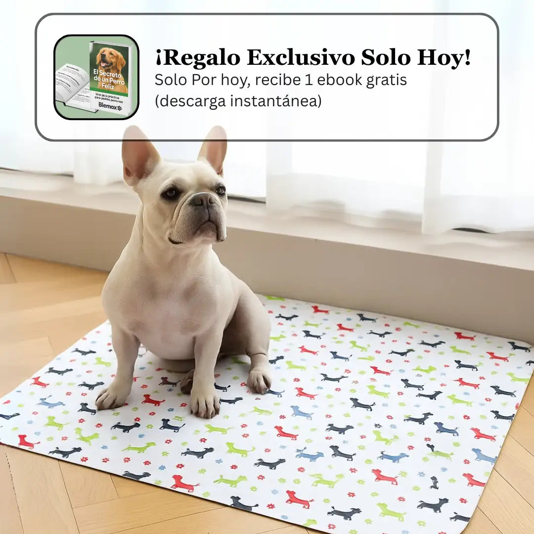 Blemox – El único tapete para perros que necesitas