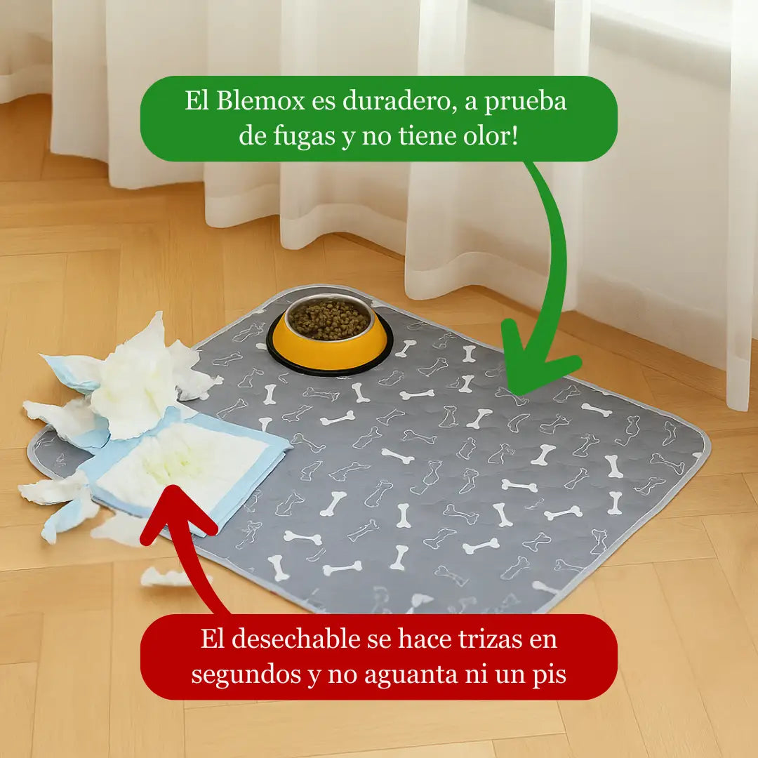 Blemox – El único tapete para perros que necesitas